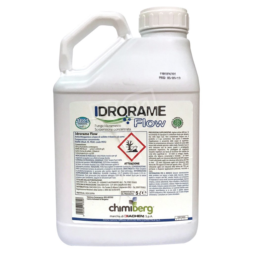 IDRORAME FLOW BLU CHIMIBERG - BIO - LT 5